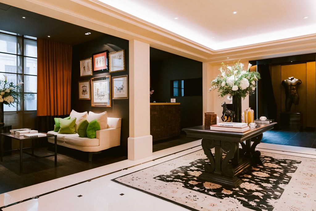 Hôtel 5 étoiles Paris Hôtel luxe Grand Hôtel du Palais Royal